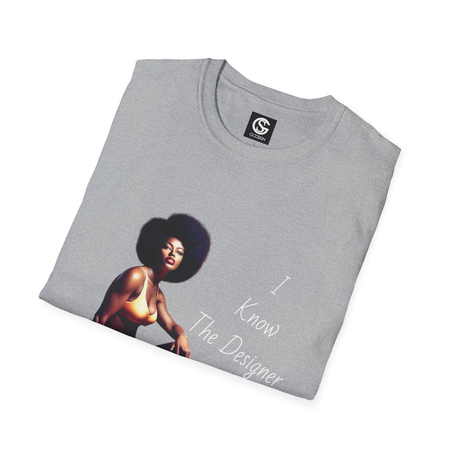Godskin Custom "IKTD" Cotton Crew Tee