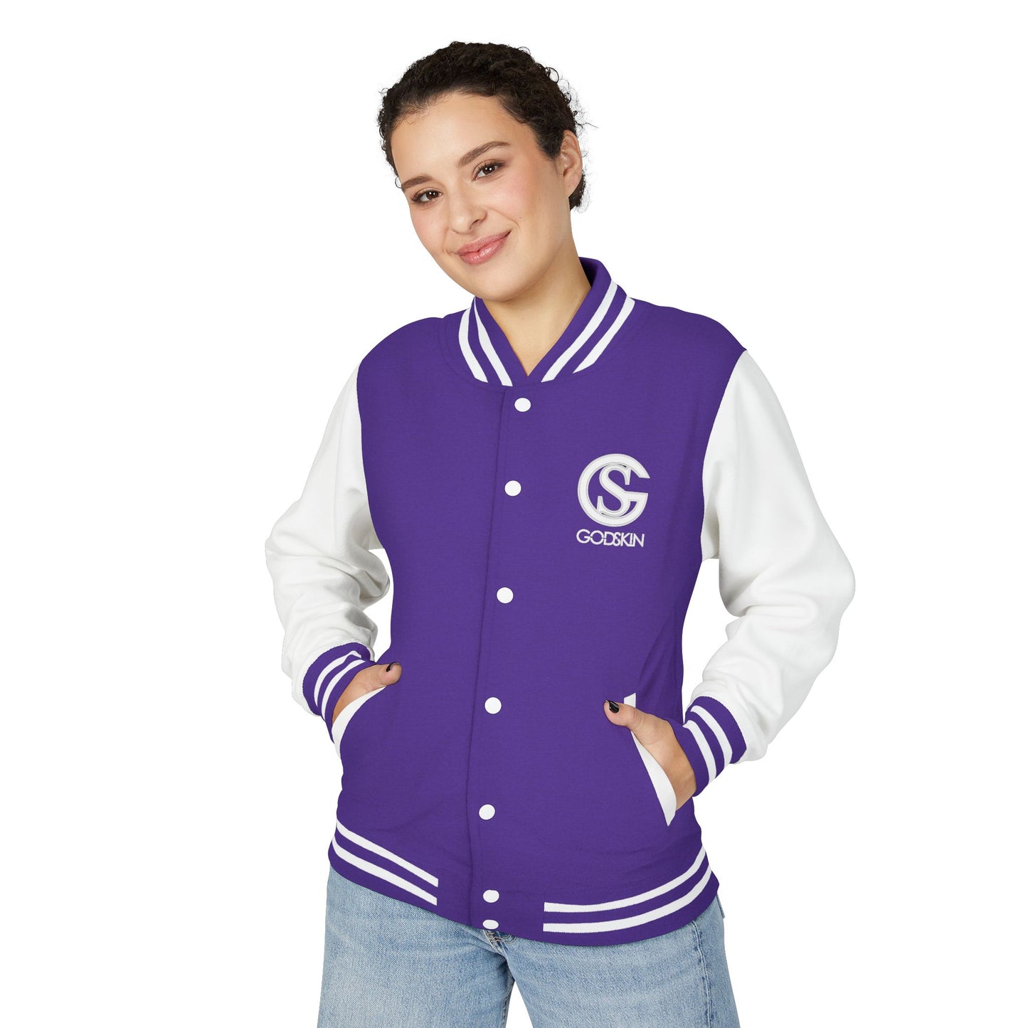 Godskin Custom Heavyweight Letterman Jacket