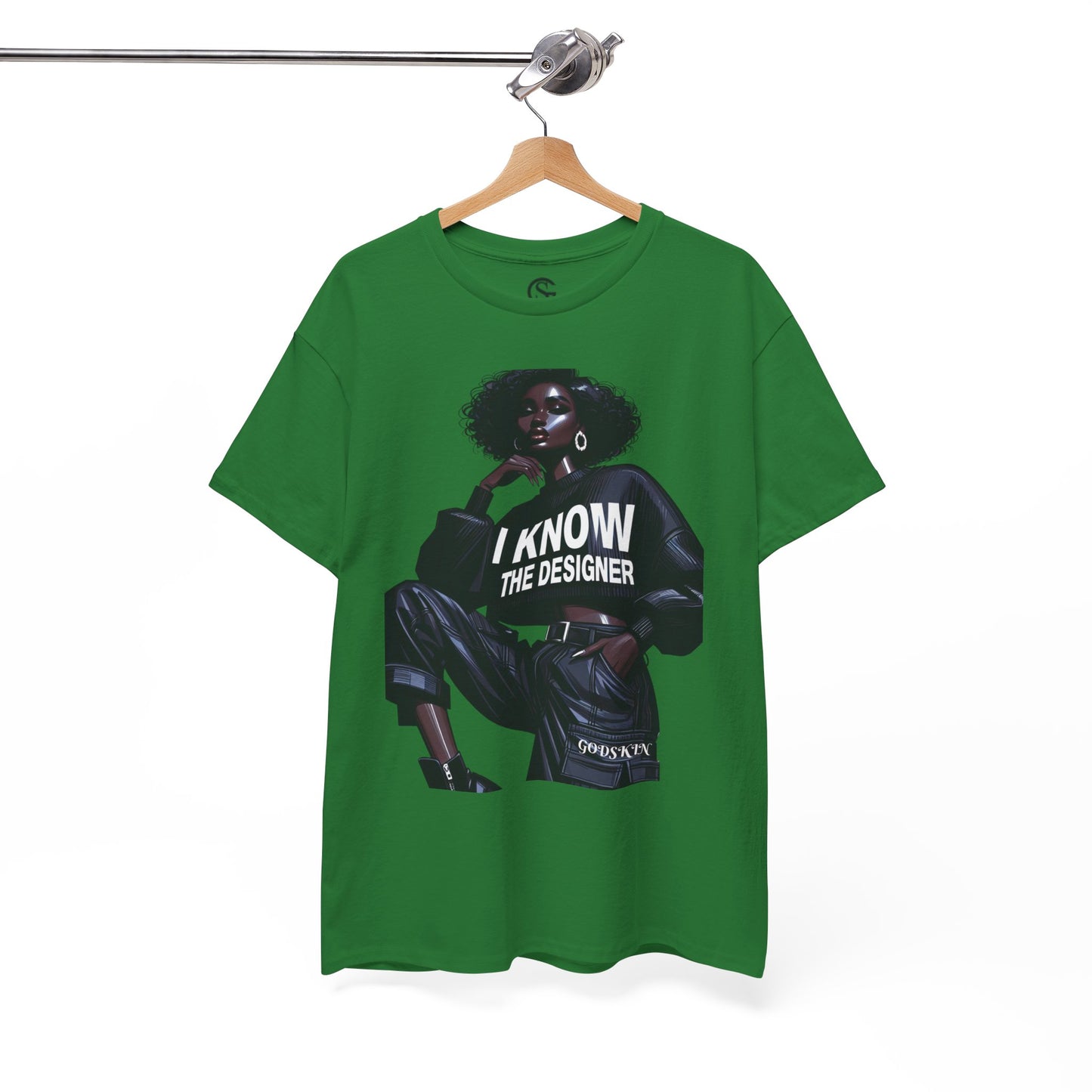 Godskin Custom "IKTD" Heavy Cotton Tee