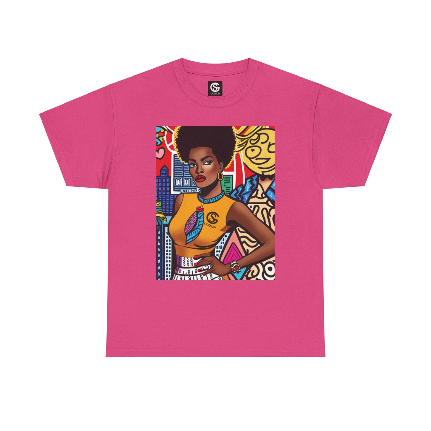 Godskin Custom "Style" Heavy Cotton Tee