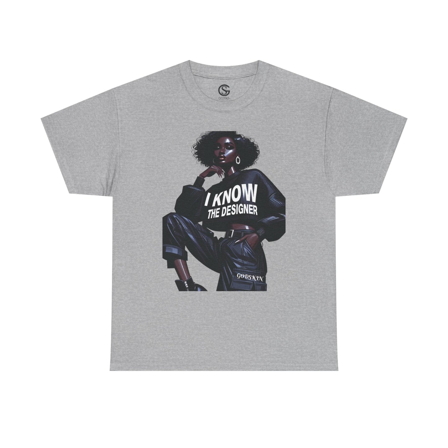 Godskin Custom "IKTD" Heavy Cotton Tee