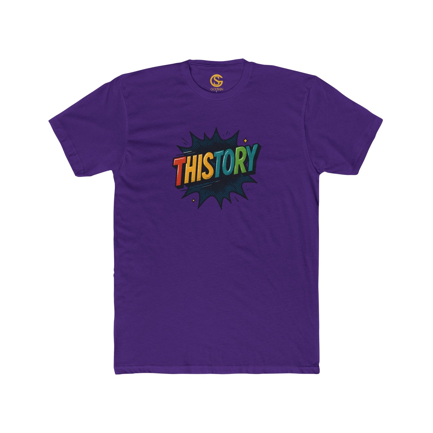 Godskin Cotton Crew Tee