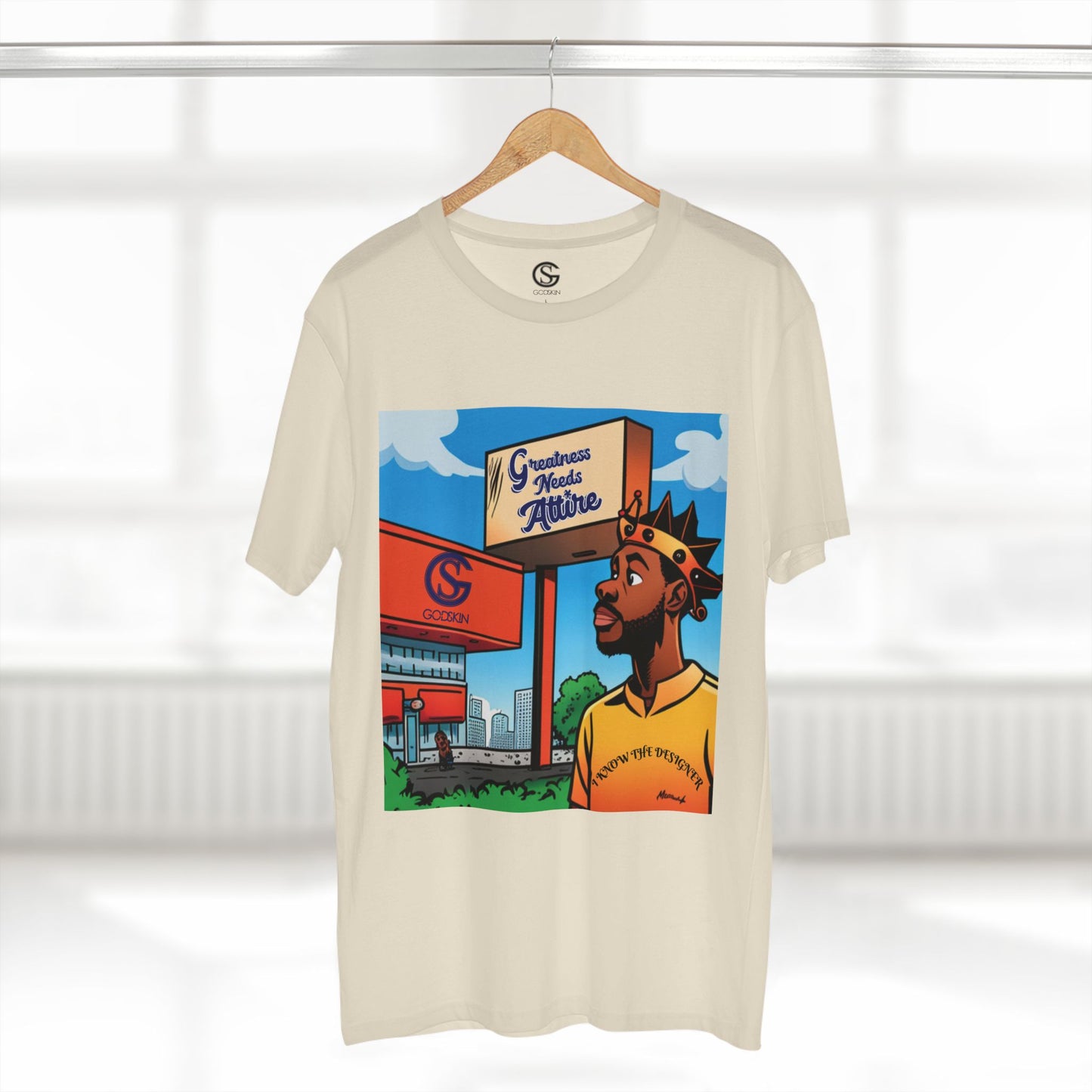 Godskin Custom "Inspired" Adult Staple Tee