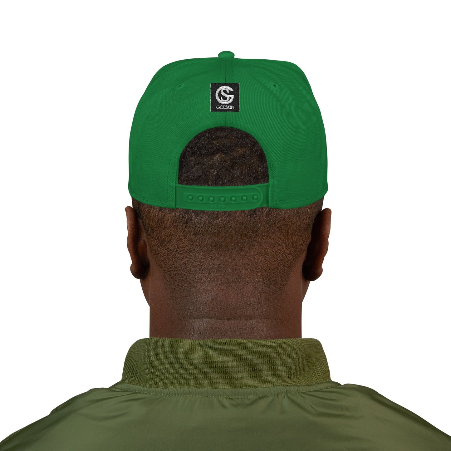 Godskin Custom Embroidered Snapback
