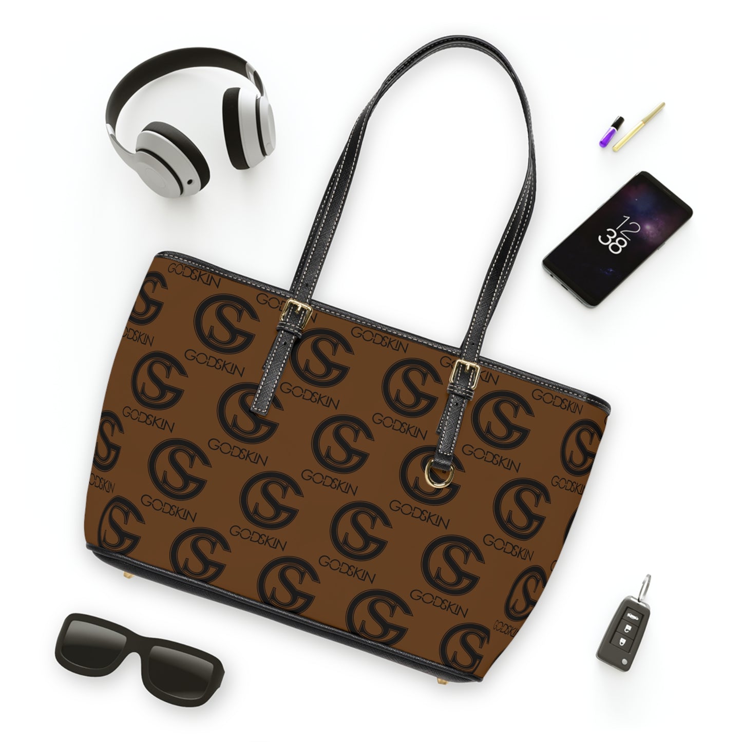 Godskin Everywhere Leather Shoulder Bag