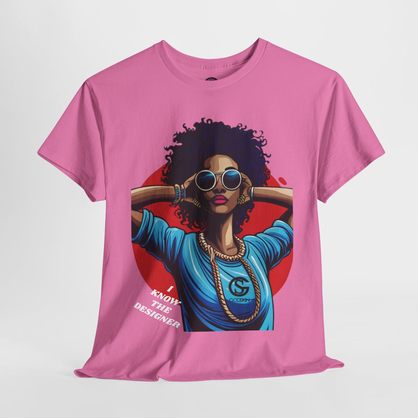 Godskin Custom "IKTD" Heavy Cotton Tee