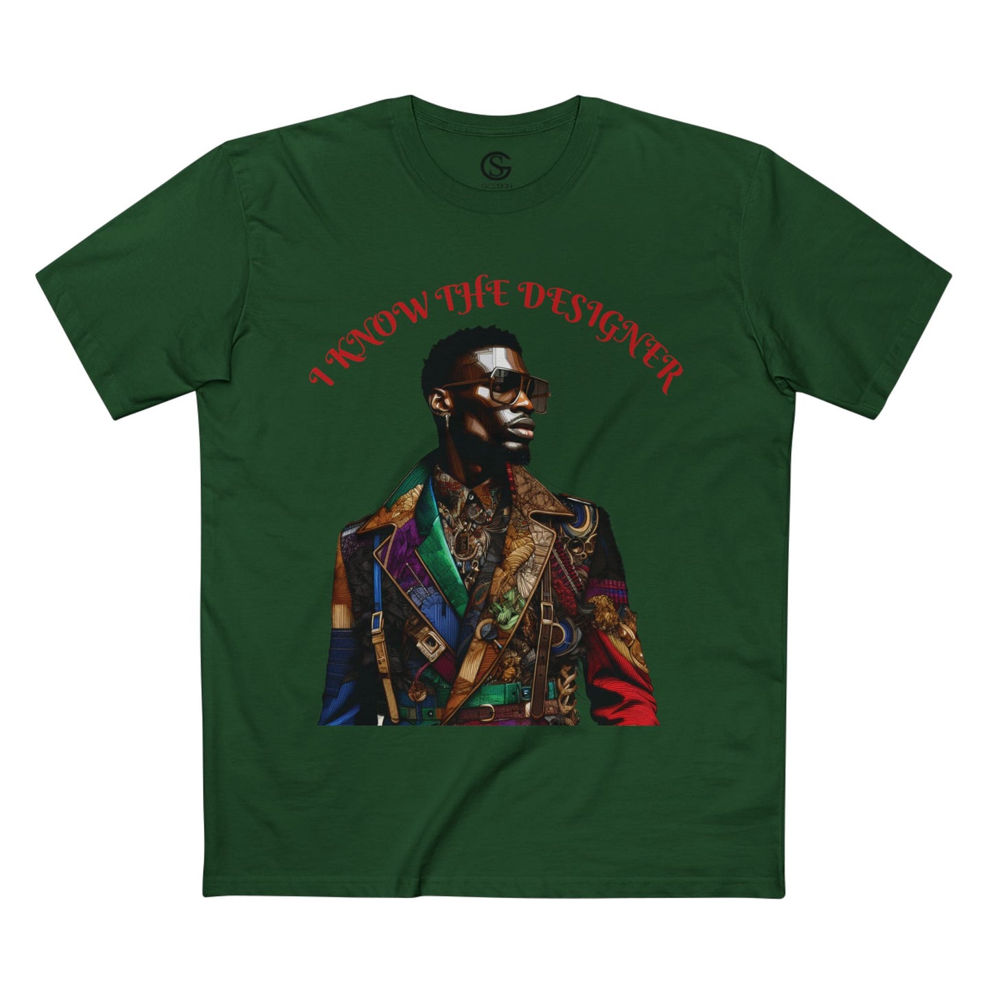 Godskin Custom "IKTD" Adult Staple Tee