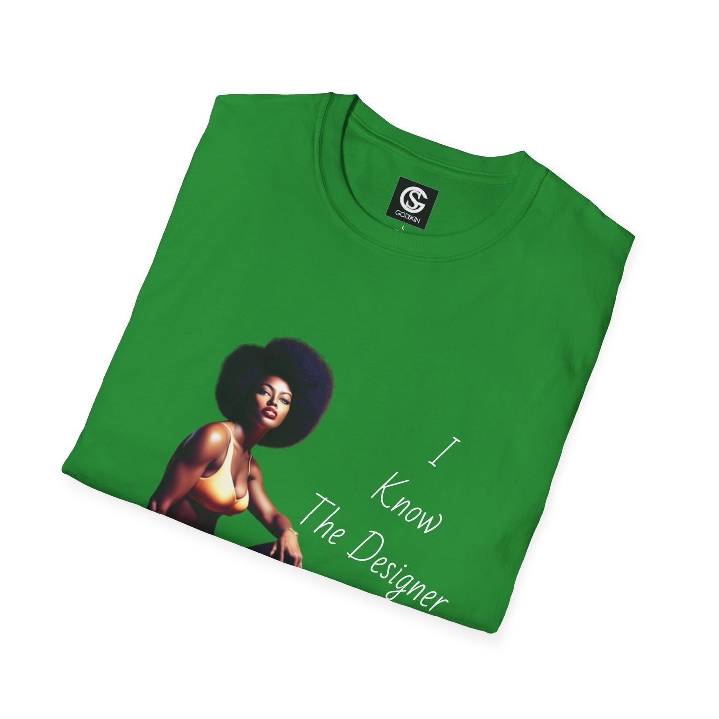 Godskin Custom "IKTD" Cotton Crew Tee