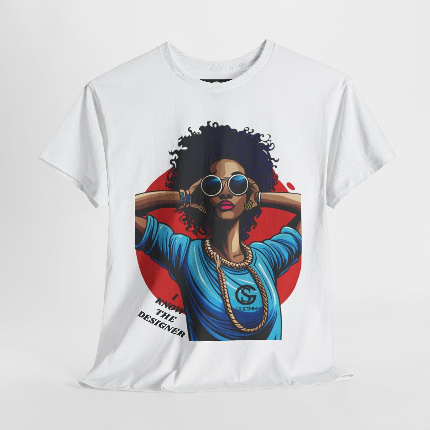 Godskin Custom "IKTD" Heavy Cotton Tee