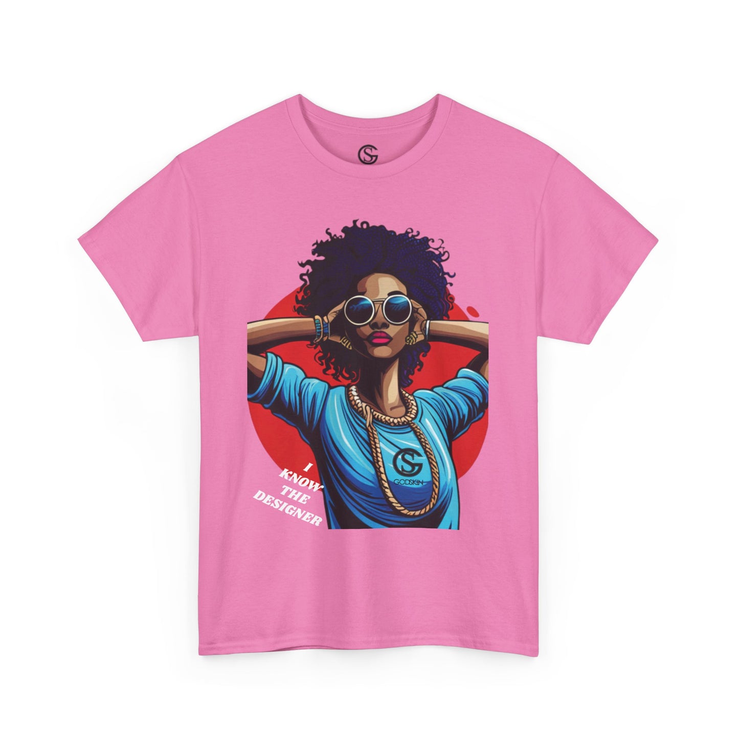 Godskin Custom "IKTD" Heavy Cotton Tee