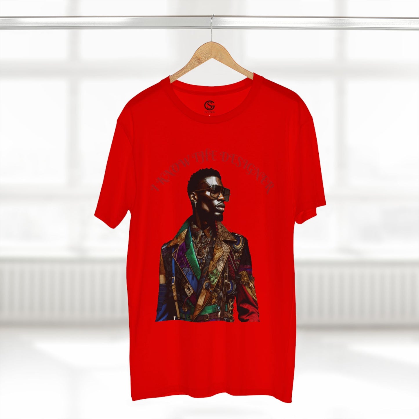 Godskin Custom "IKTD" Adult Staple Tee