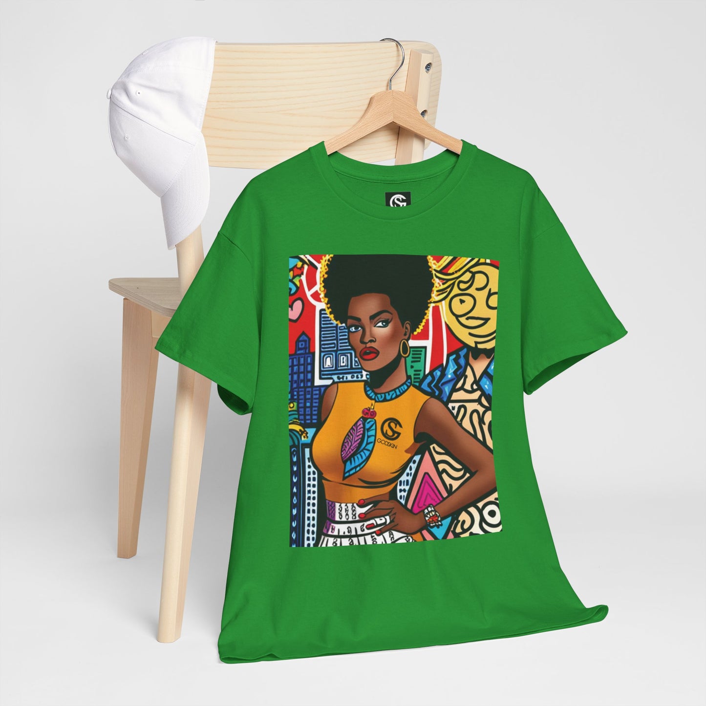 Godskin Custom "Style" Heavy Cotton Tee