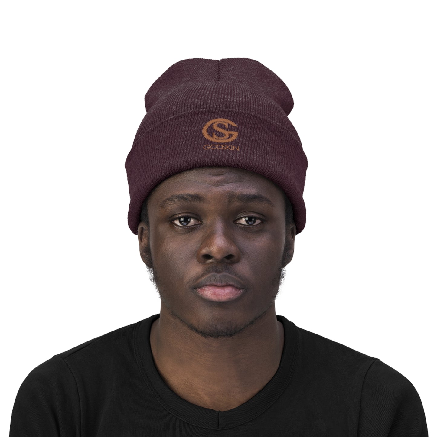 GODSKIN Logo Knit Beanie