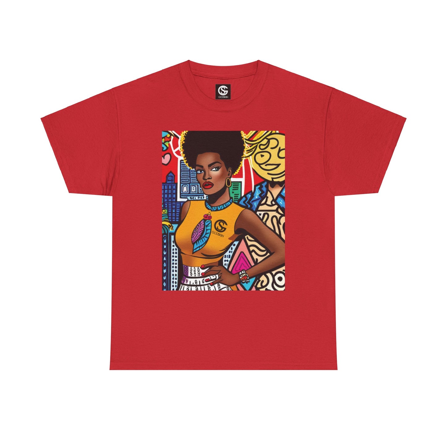 Godskin Custom "Style" Heavy Cotton Tee