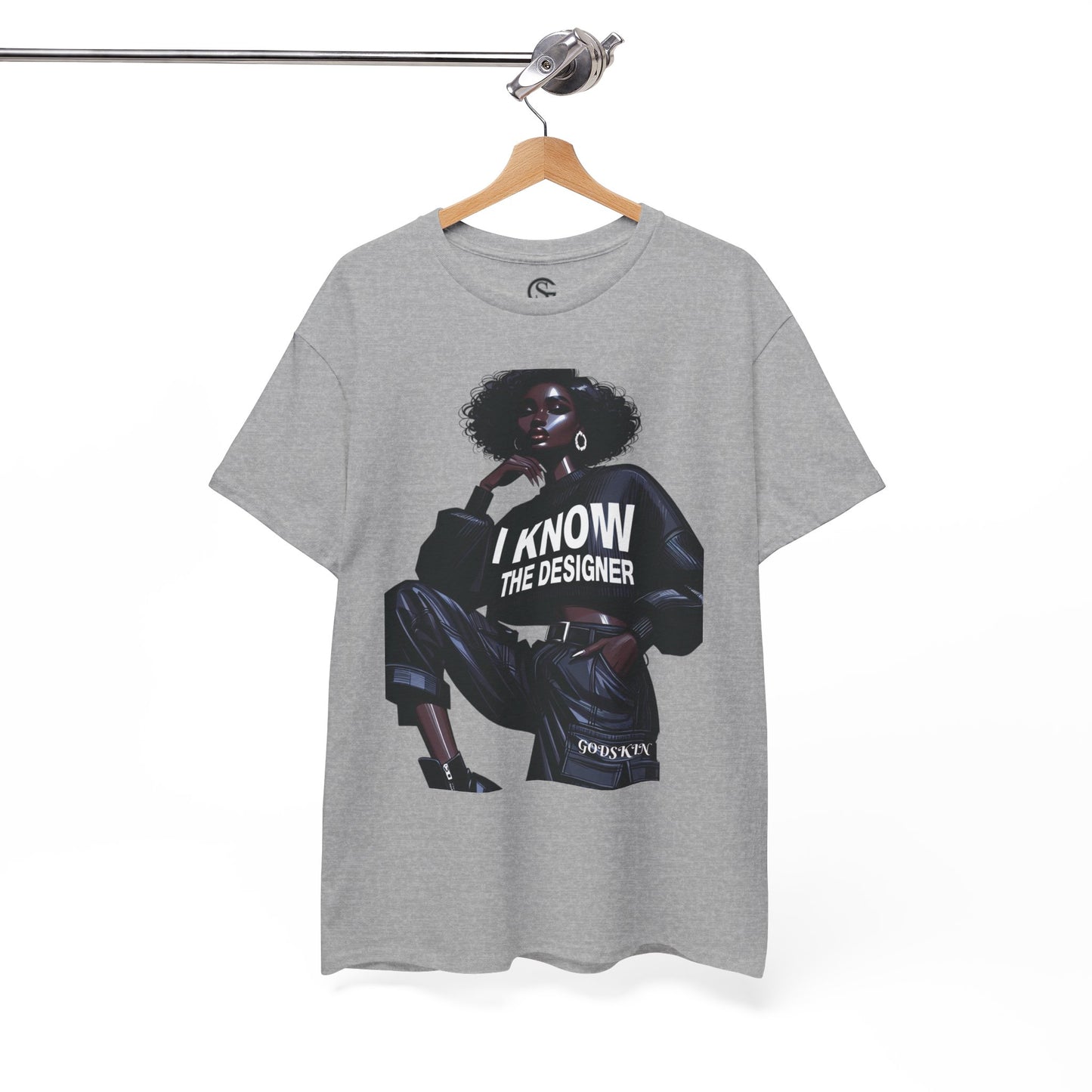 Godskin Custom "IKTD" Heavy Cotton Tee