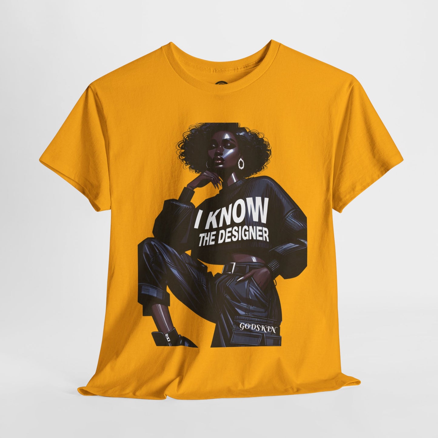 Godskin Custom "IKTD" Heavy Cotton Tee