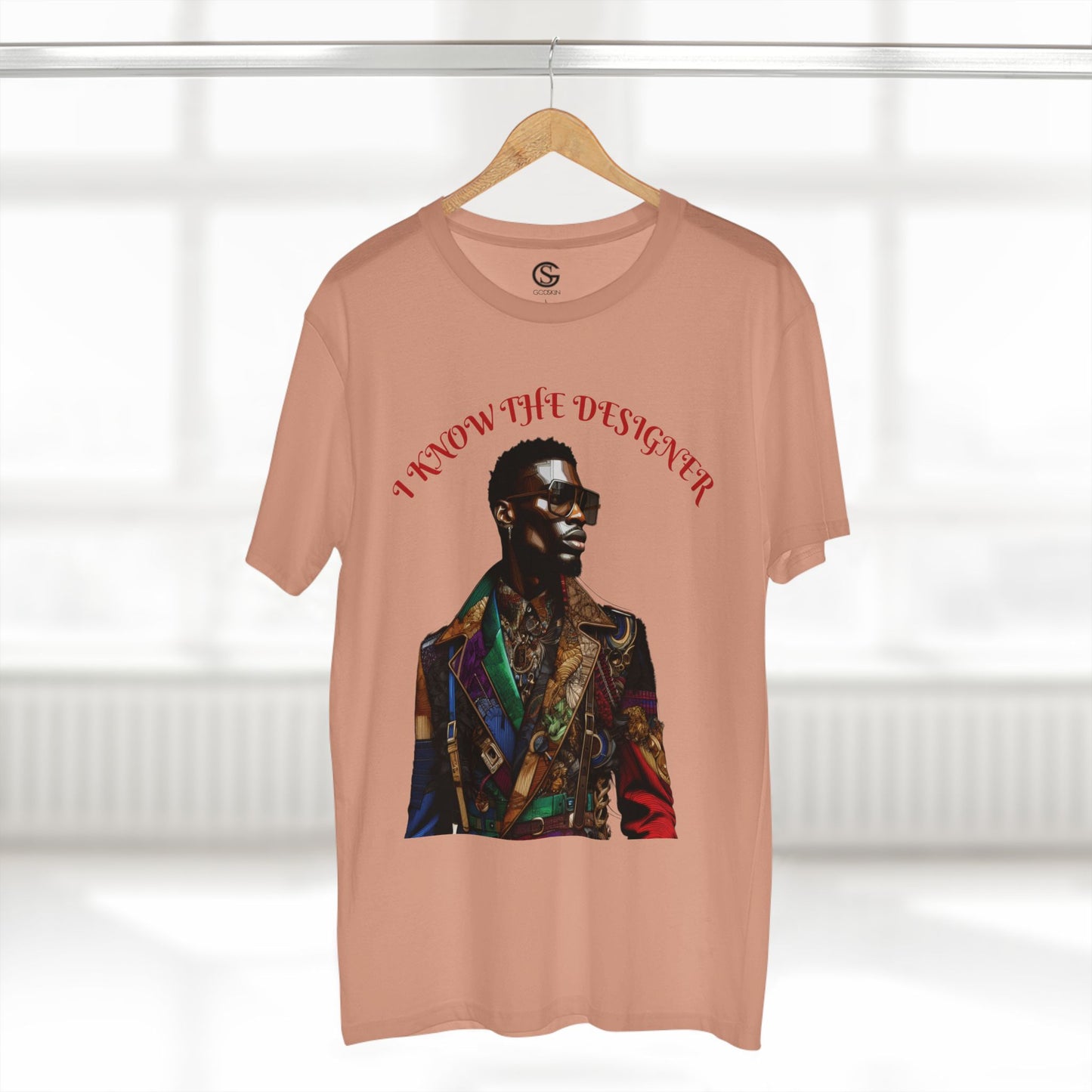 Godskin Custom "IKTD" Adult Staple Tee