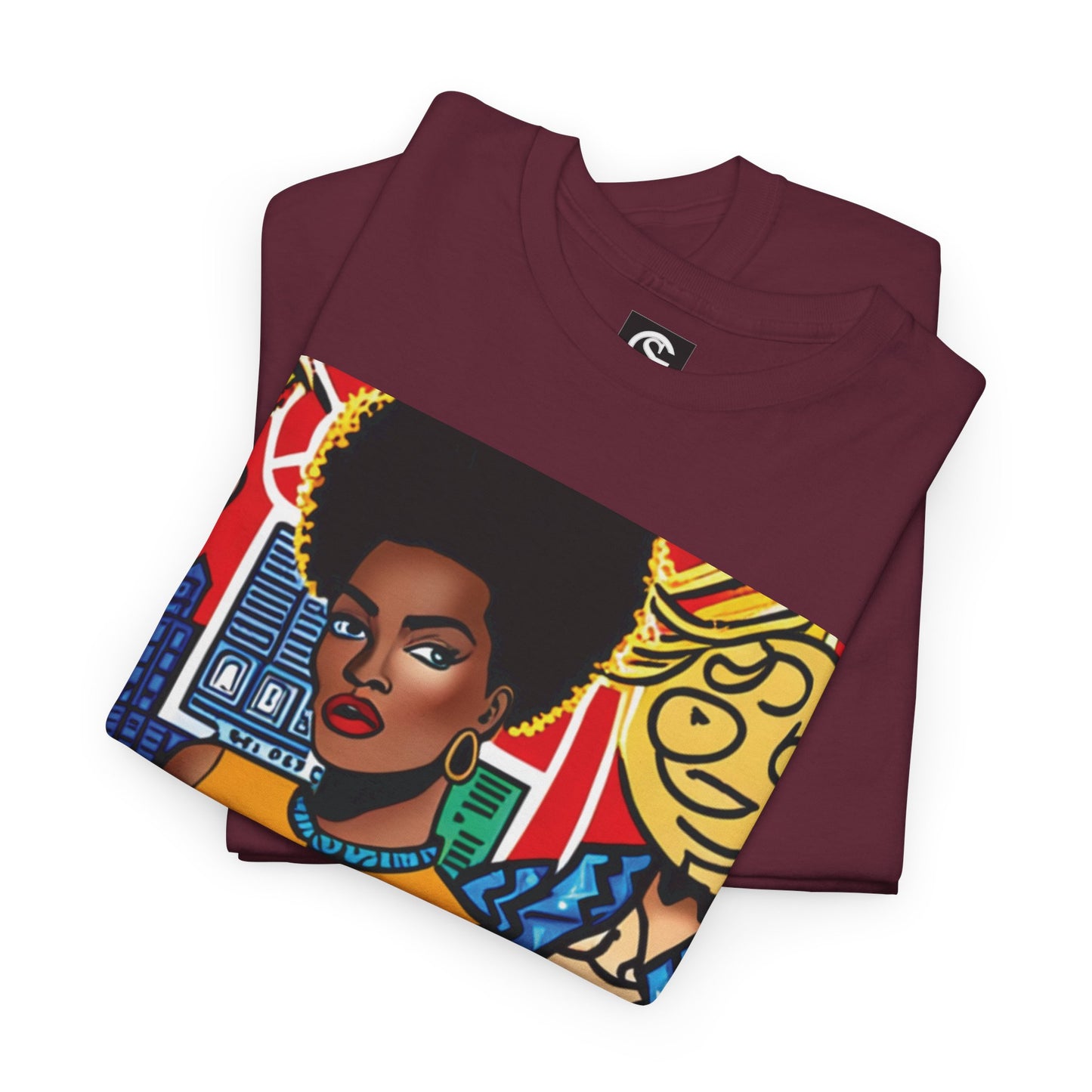Godskin Custom "Style" Heavy Cotton Tee