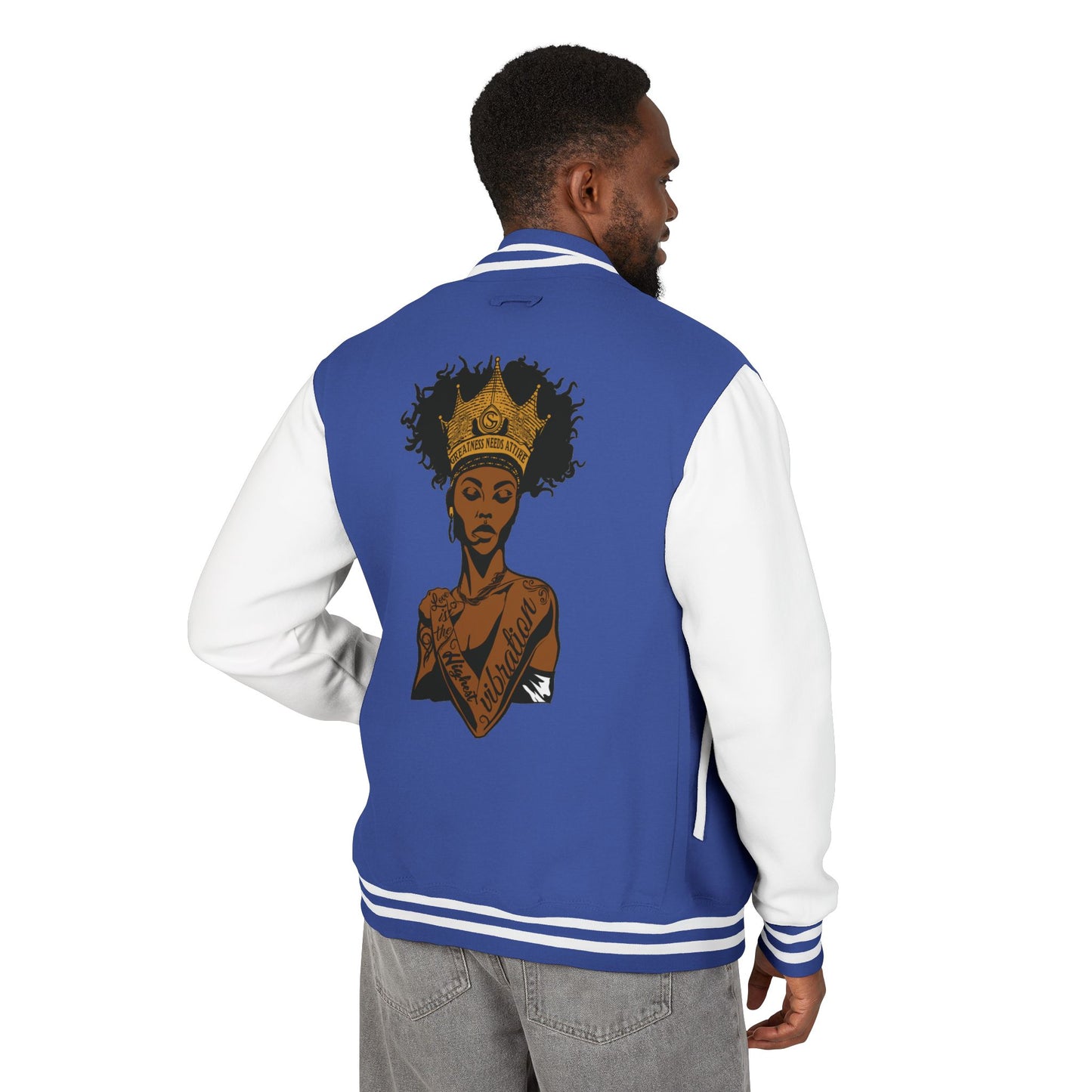 Godskin Custom Heavyweight Letterman Jacket