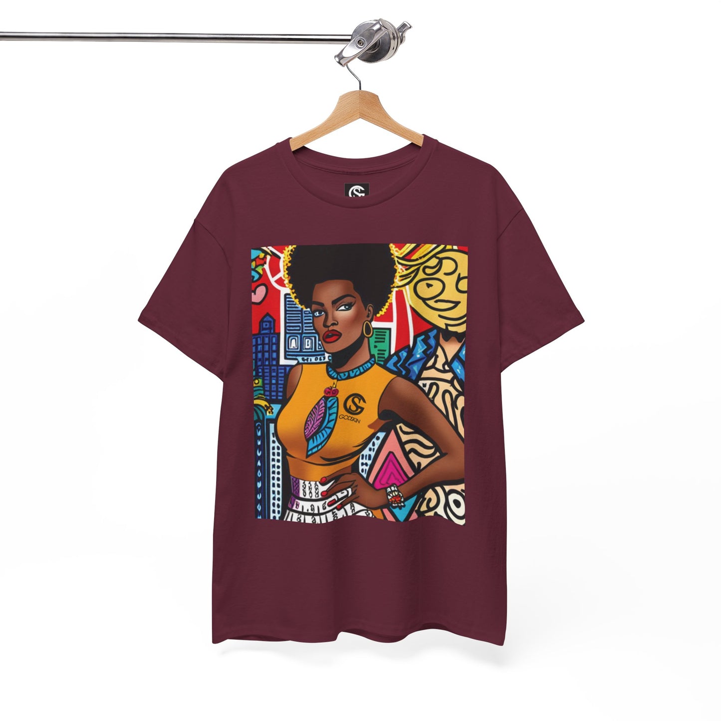 Godskin Custom "Style" Heavy Cotton Tee