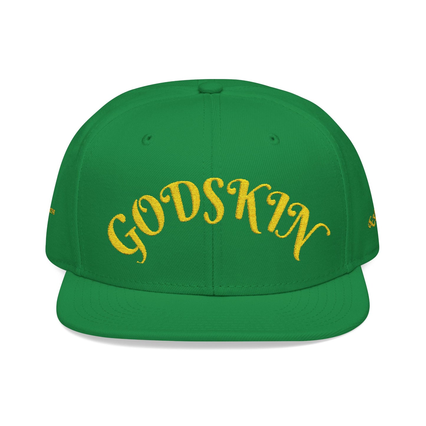Godskin Custom Embroidered Snapback