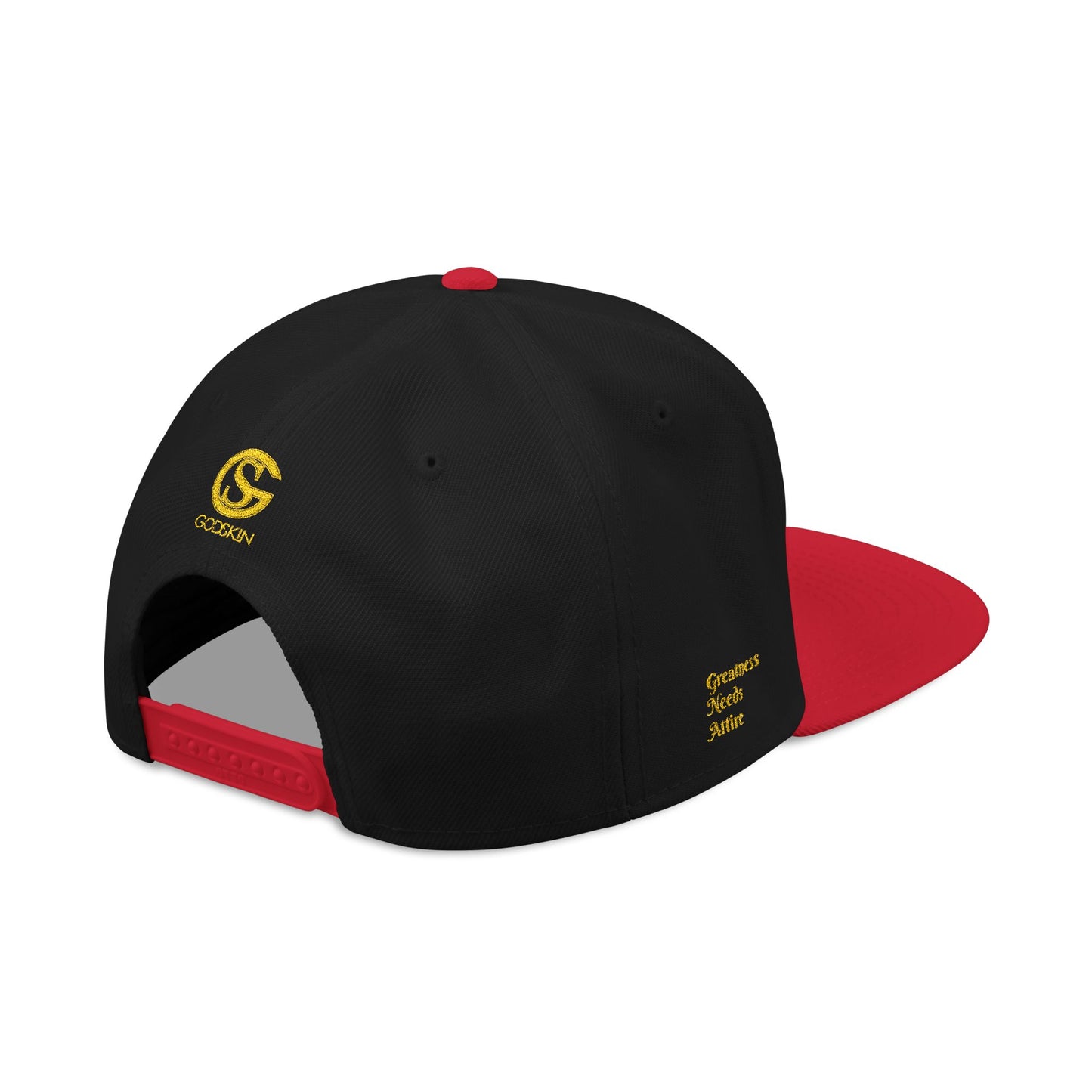 Godskin Custom Embroidered Snapback