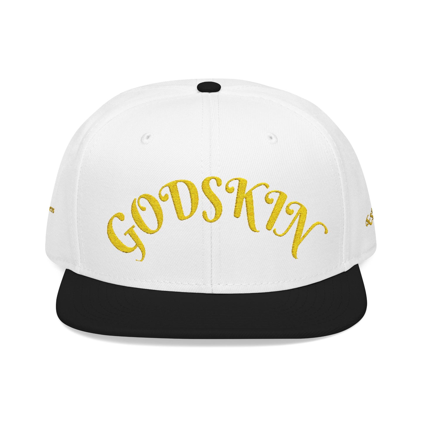 Godskin Custom Embroidered Snapback