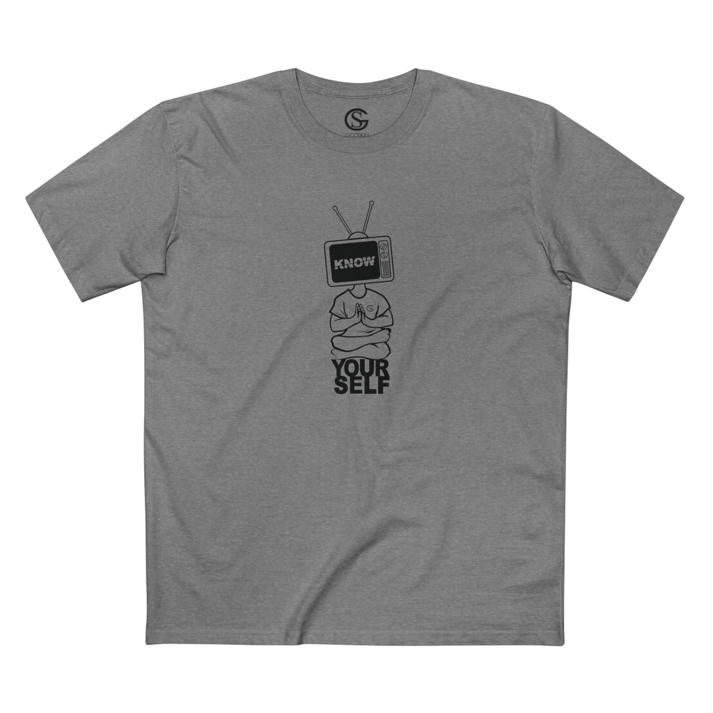 Godskin "Know Yourself" Cotton Tee