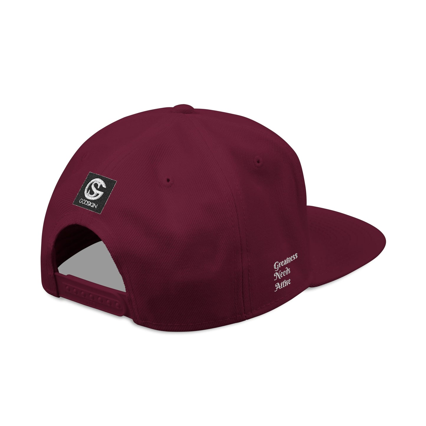 Godskin Custom Embroidered Snapback