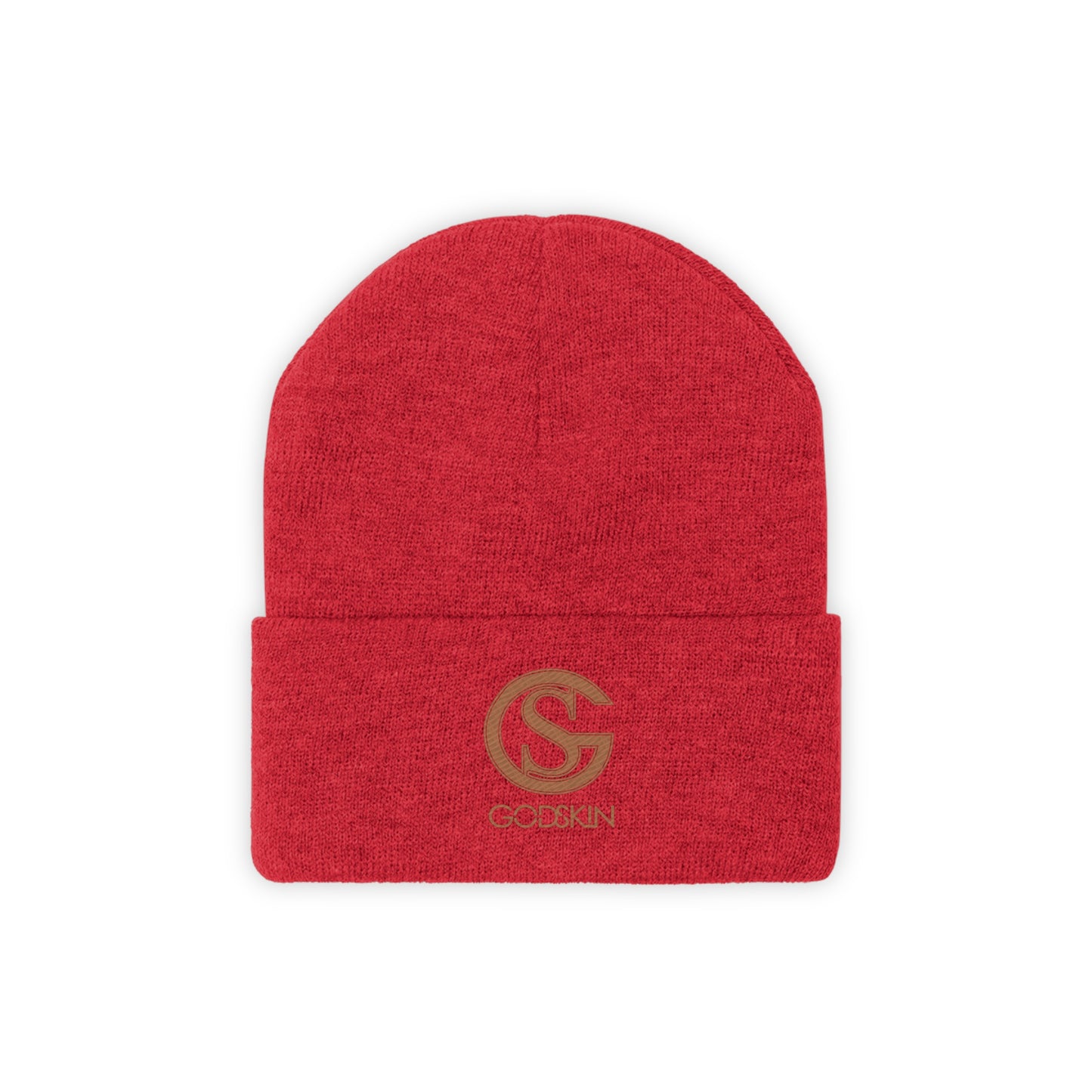 GODSKIN Logo Knit Beanie