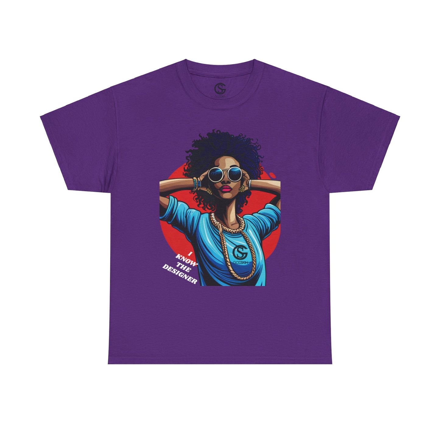 Godskin Custom "IKTD" Heavy Cotton Tee