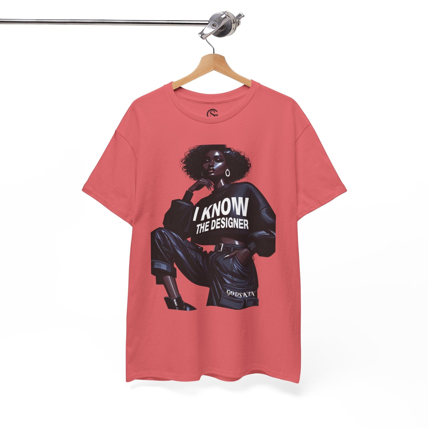 Godskin Custom "IKTD" Heavy Cotton Tee