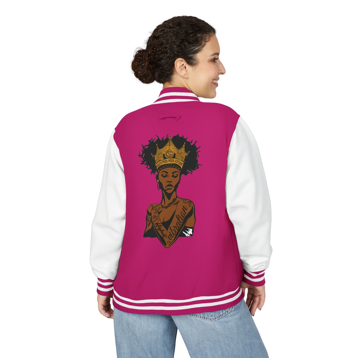 Godskin Custom Heavyweight Letterman Jacket