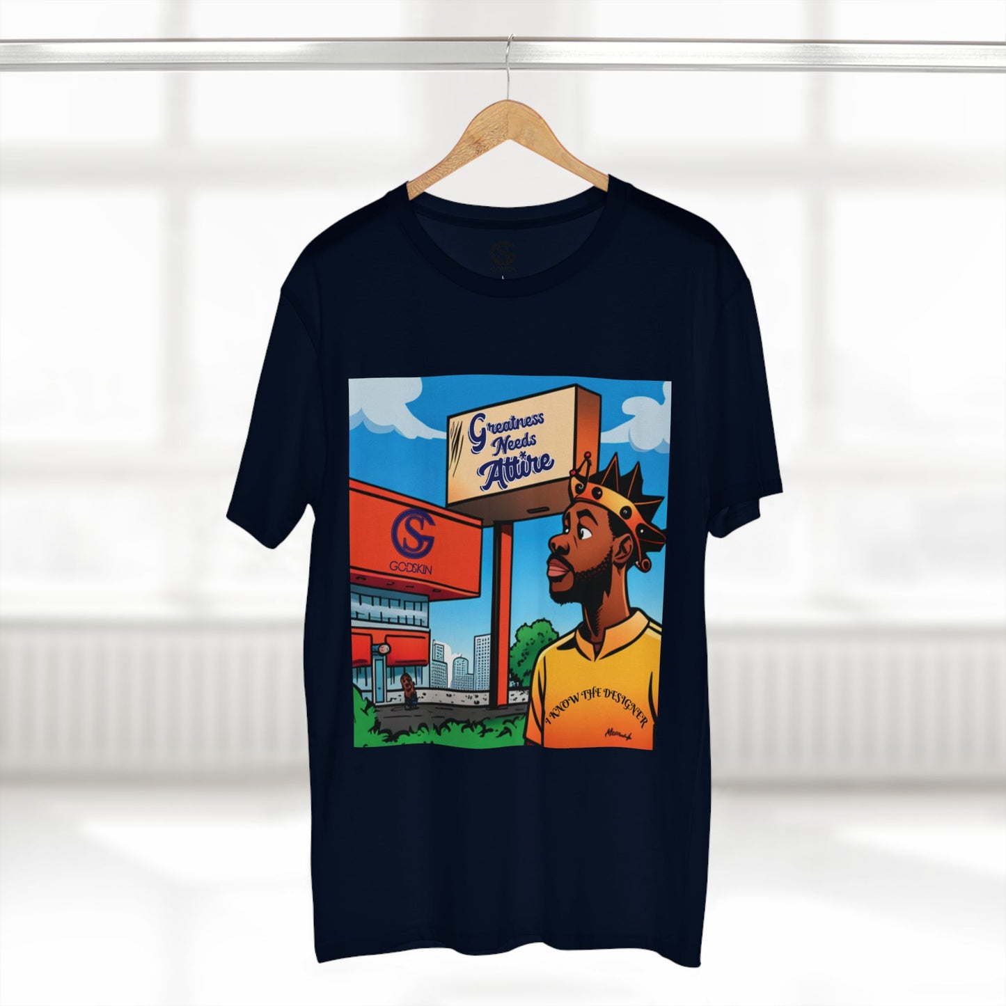 Godskin Custom "Inspired" Adult Staple Tee