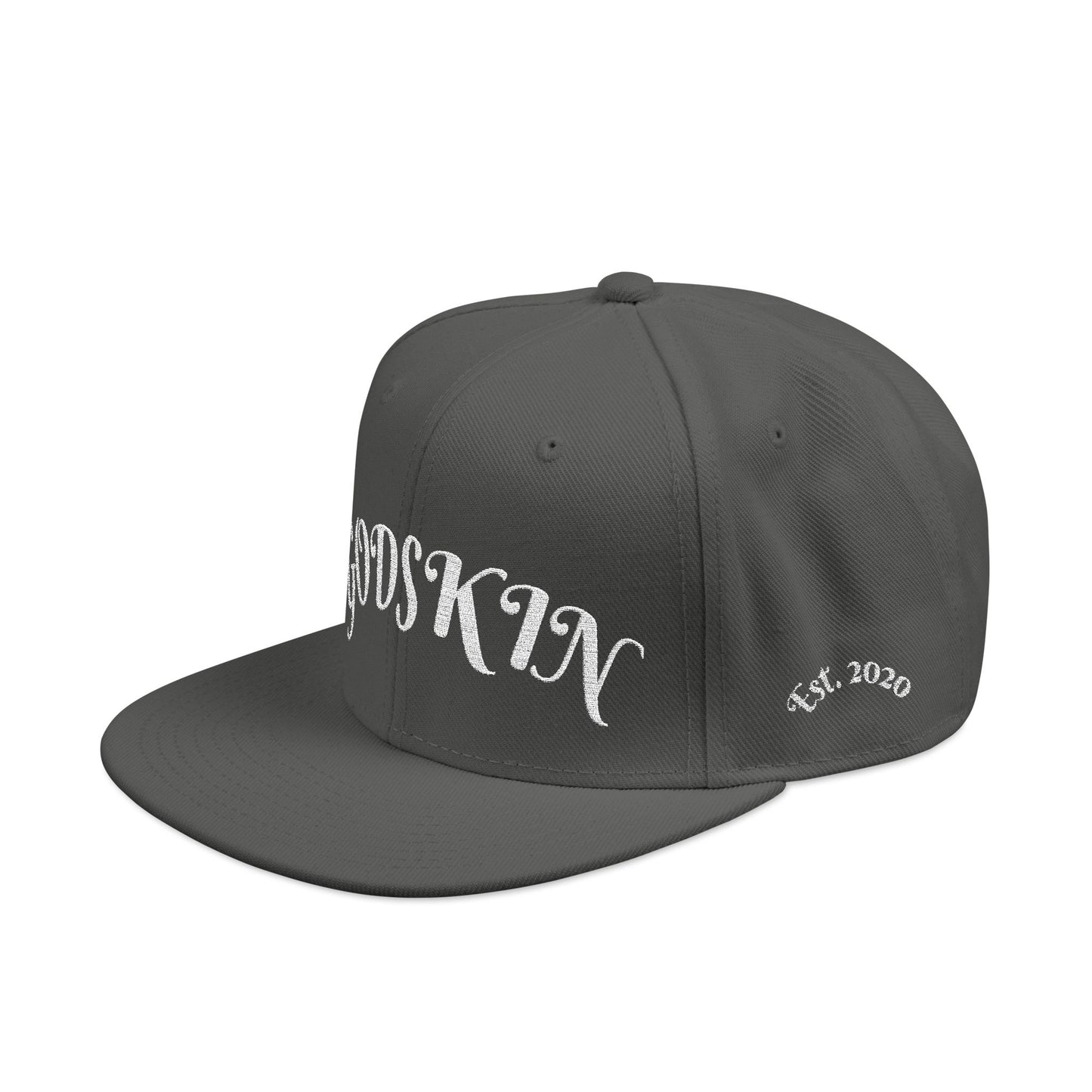 Godskin Custom Embroidered Snapback