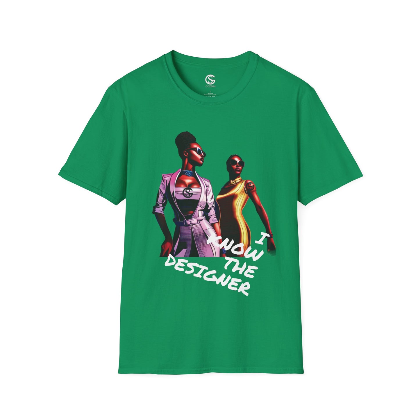 Godskin Custom "IKTD" Softstyle T-Shirt