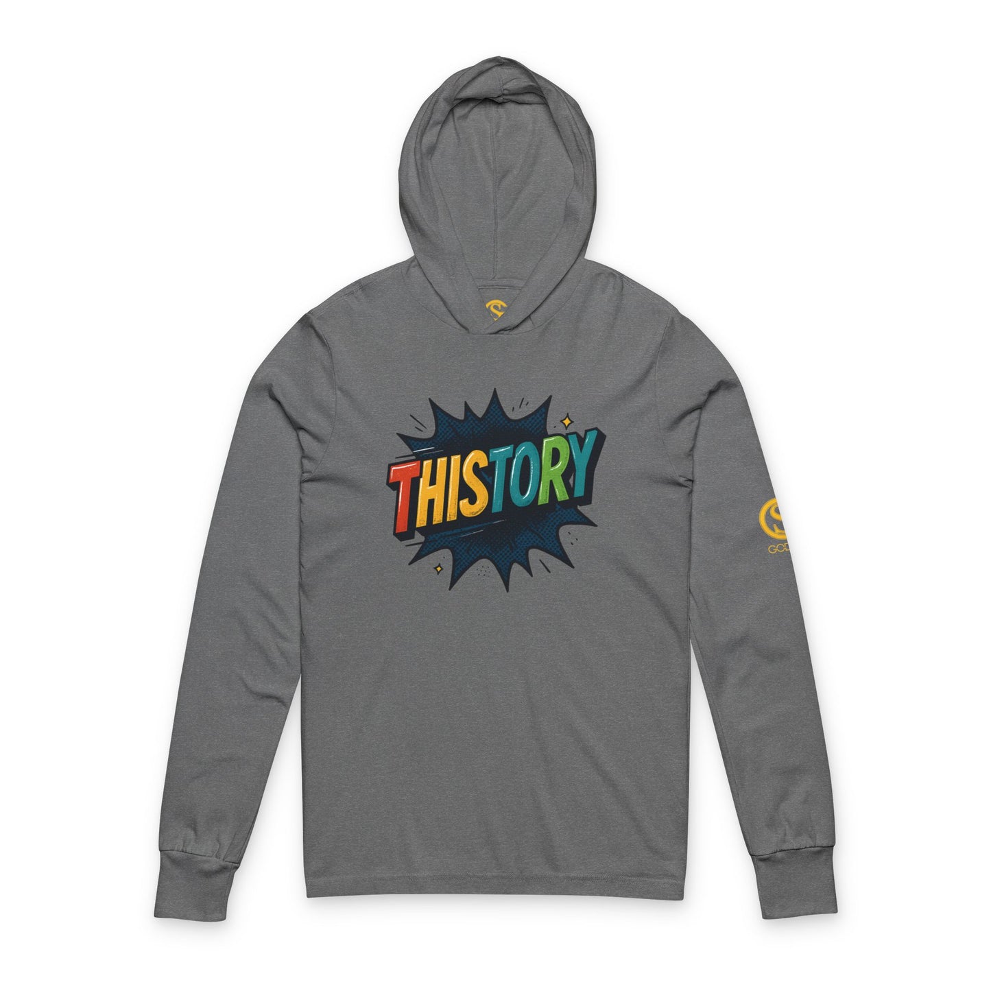 Godskin Hooded Long Sleeve Tee