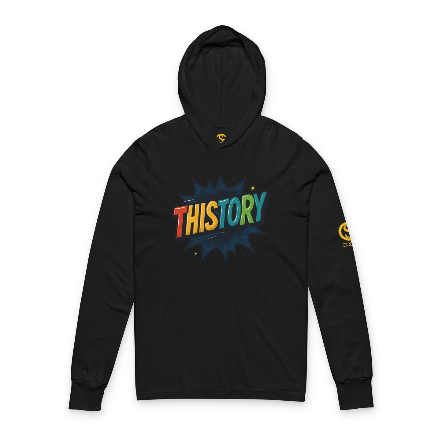 Godskin Hooded Long Sleeve Tee