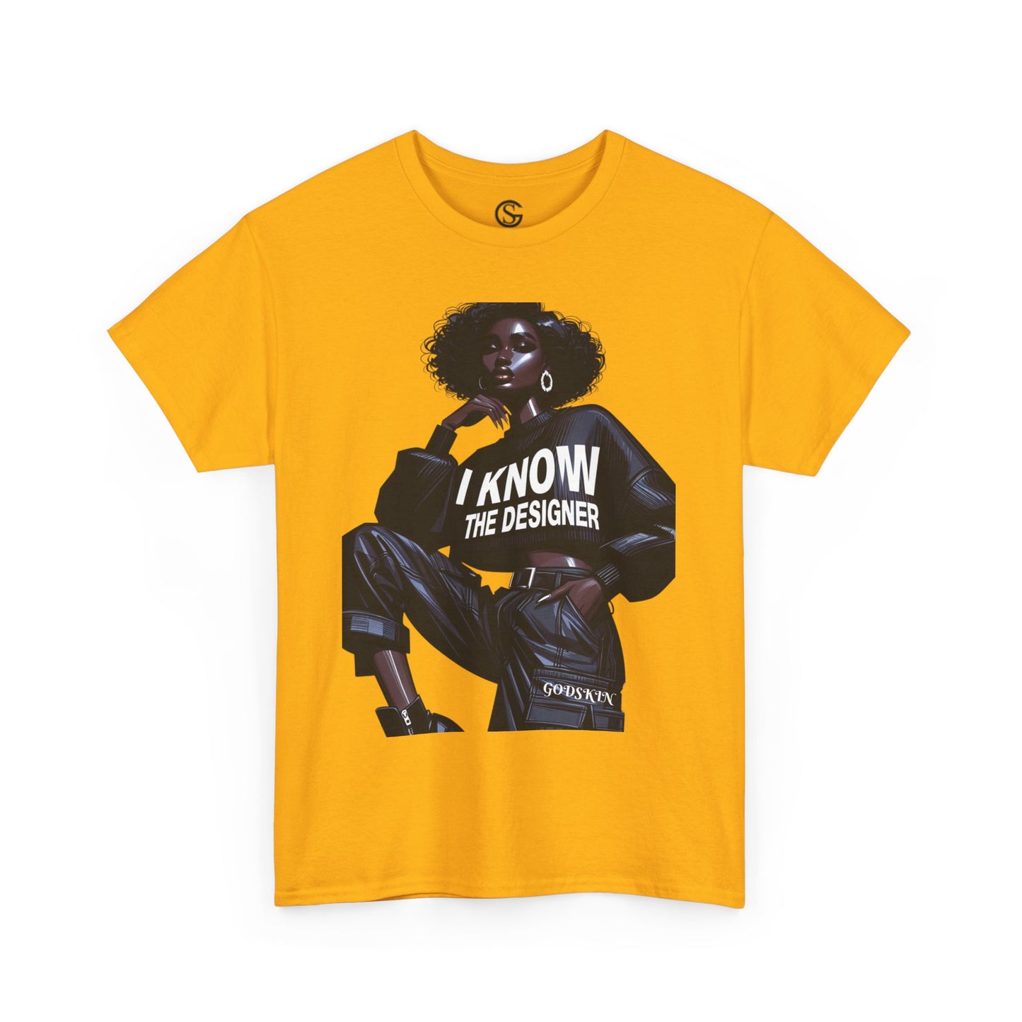Godskin Custom "IKTD" Heavy Cotton Tee