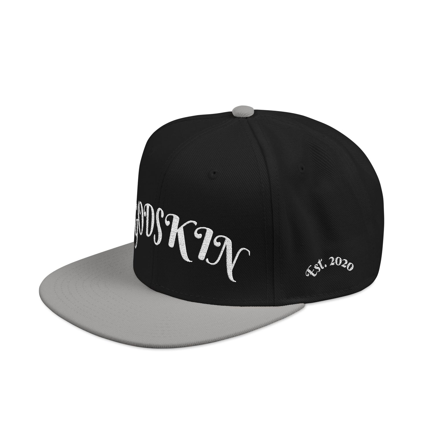 Godskin Custom Embroidered Snapback