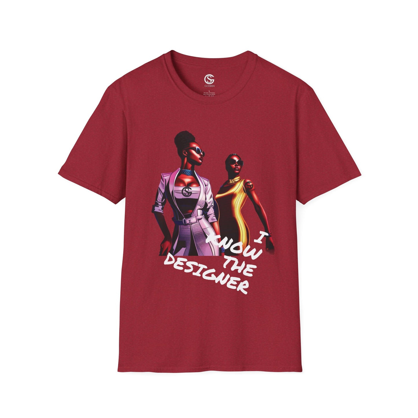 Godskin Custom "IKTD" Softstyle T-Shirt