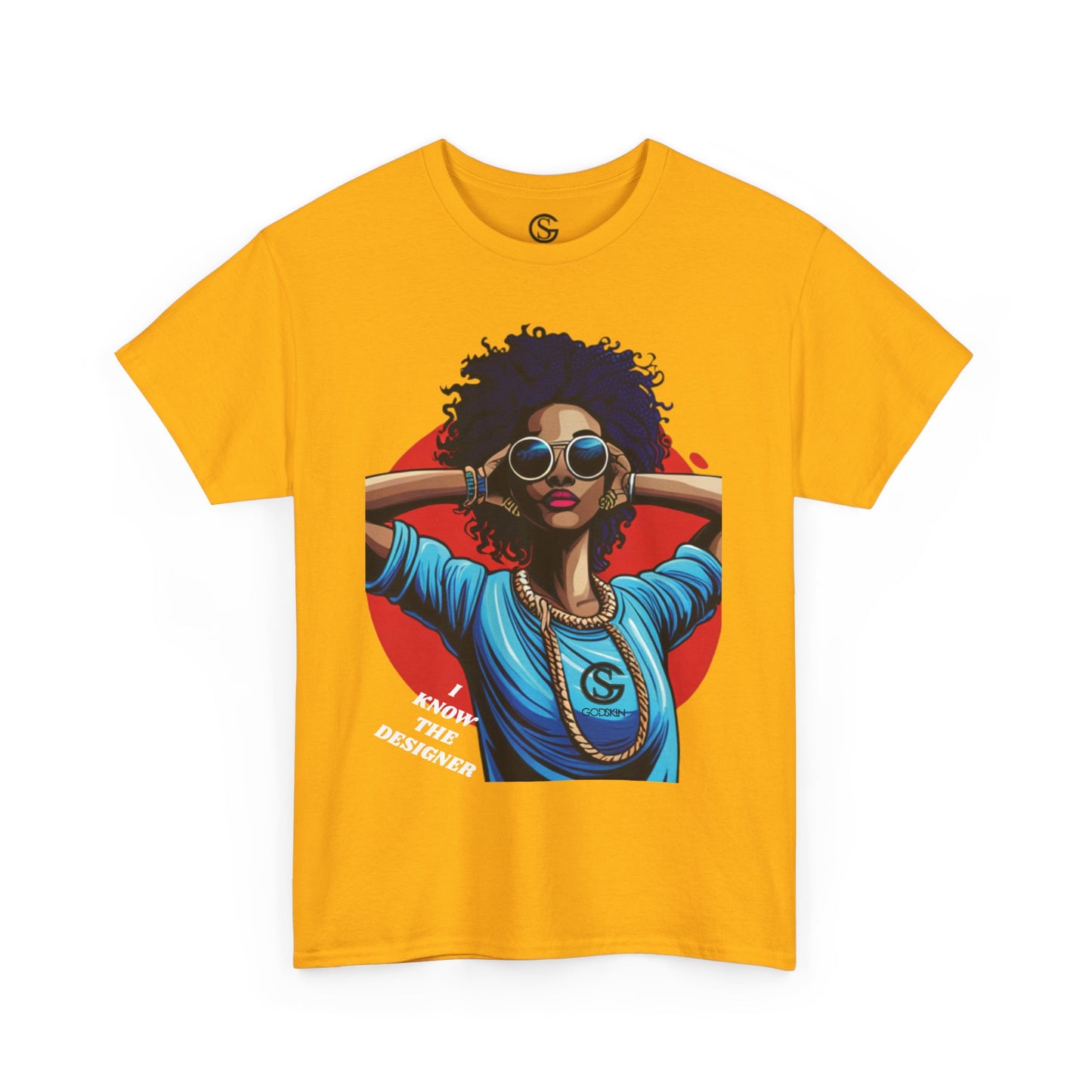 Godskin Custom "IKTD" Heavy Cotton Tee