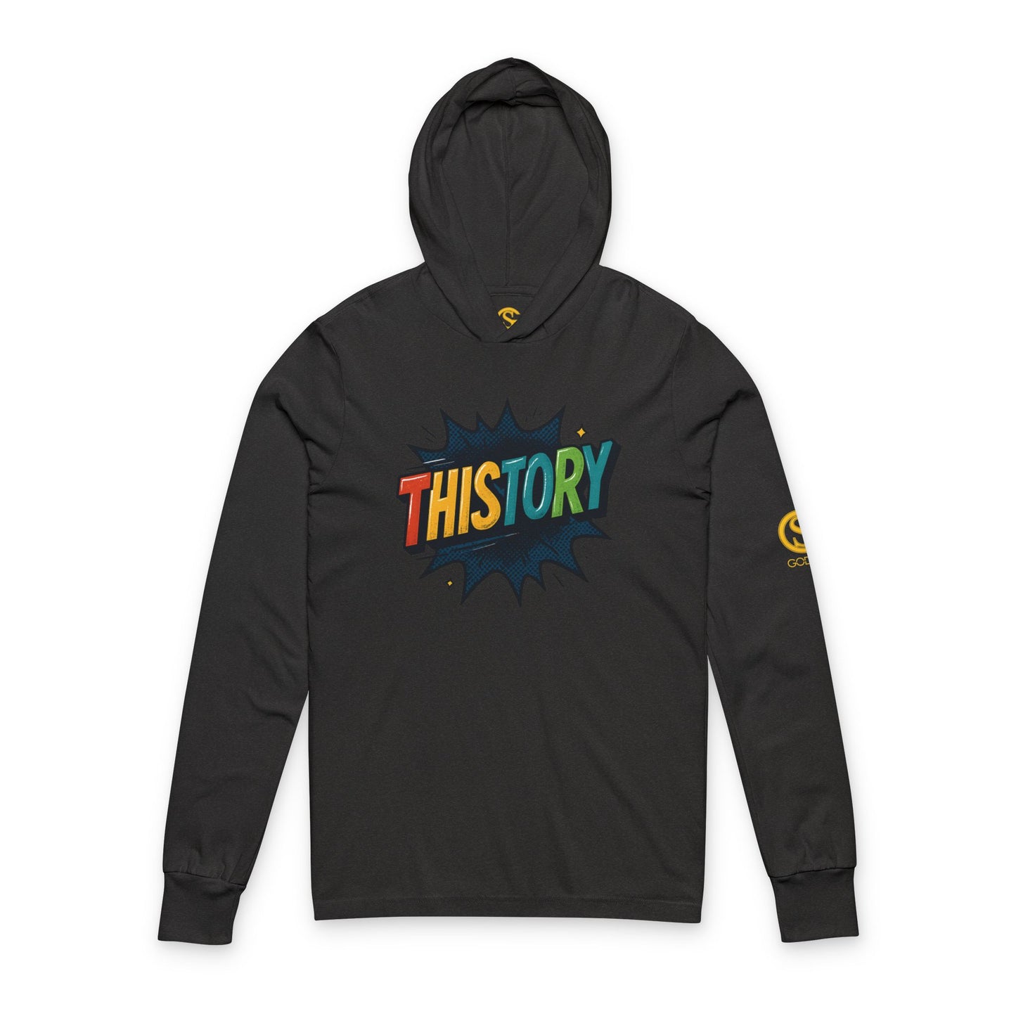 Godskin Hooded Long Sleeve Tee