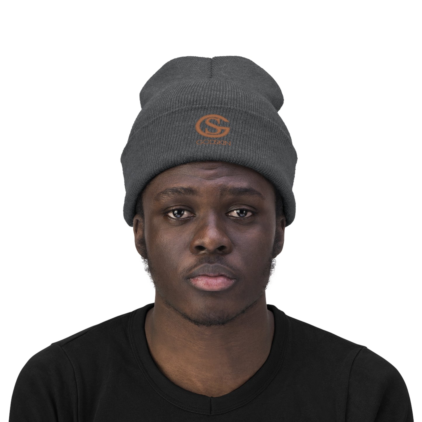 GODSKIN Logo Knit Beanie