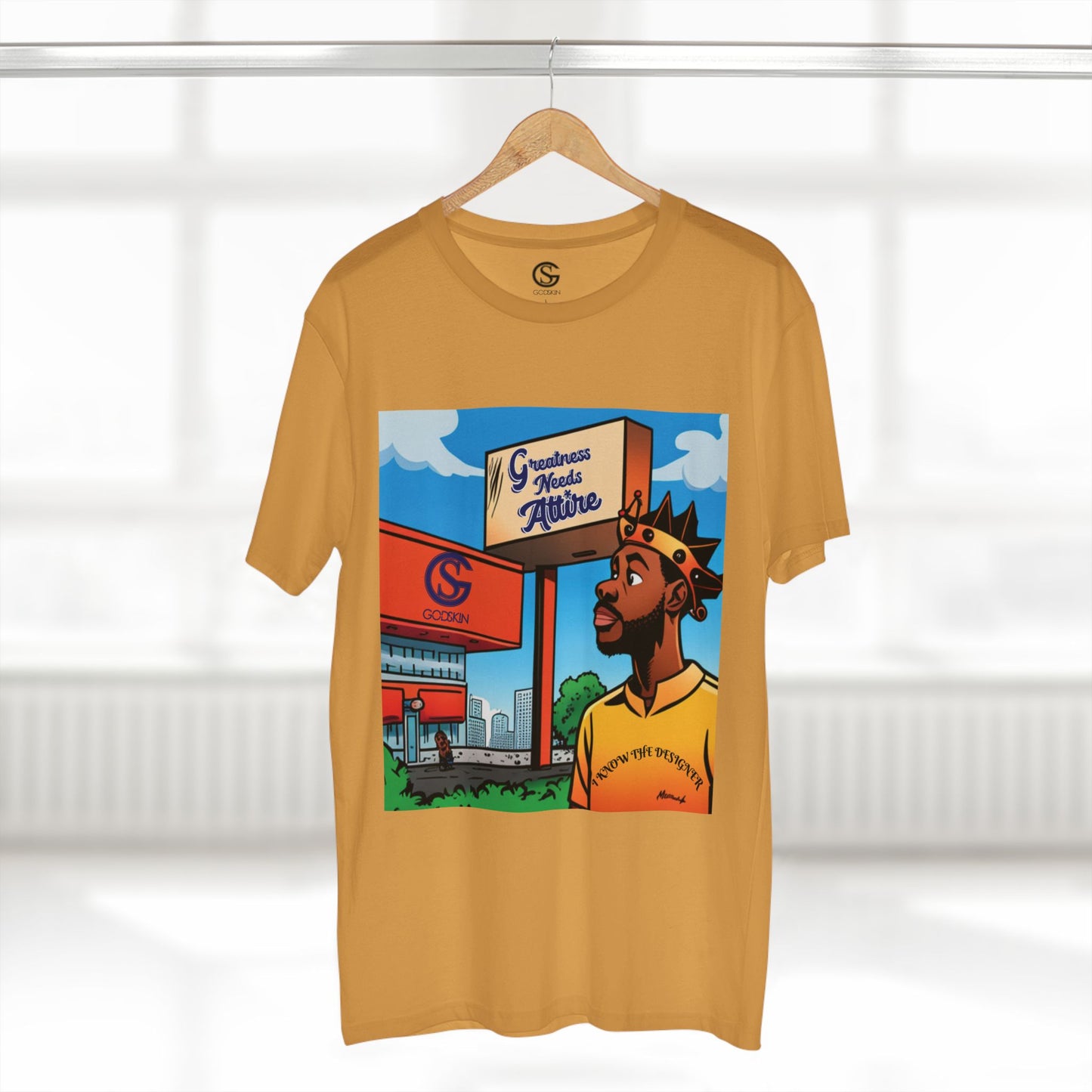 Godskin Custom "Inspired" Adult Staple Tee