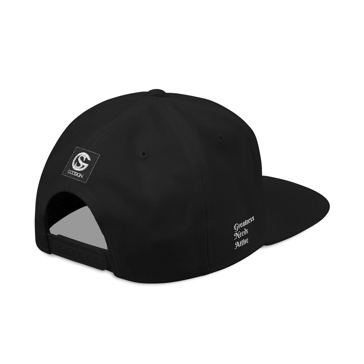 Godskin Custom Embroidered Snapback