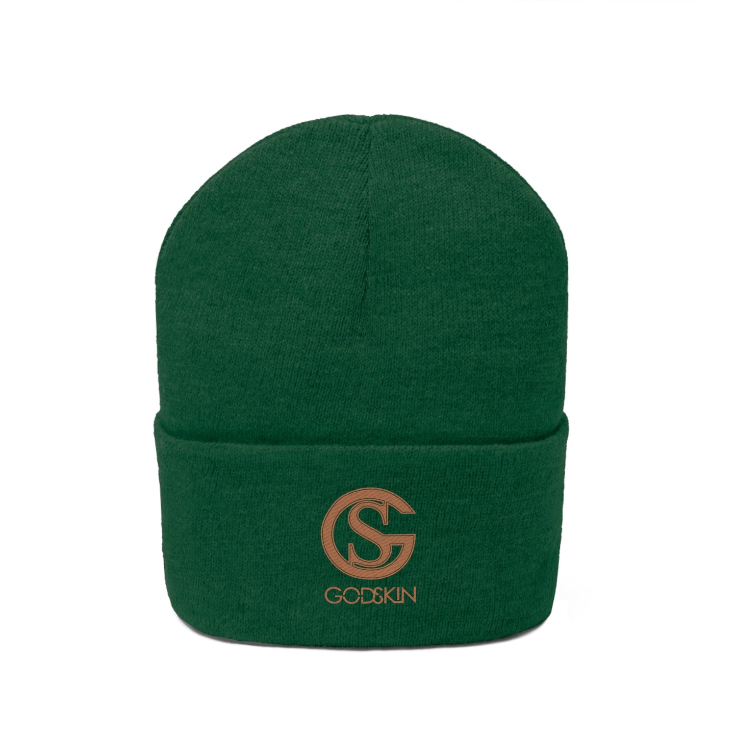 GODSKIN Logo Knit Beanie