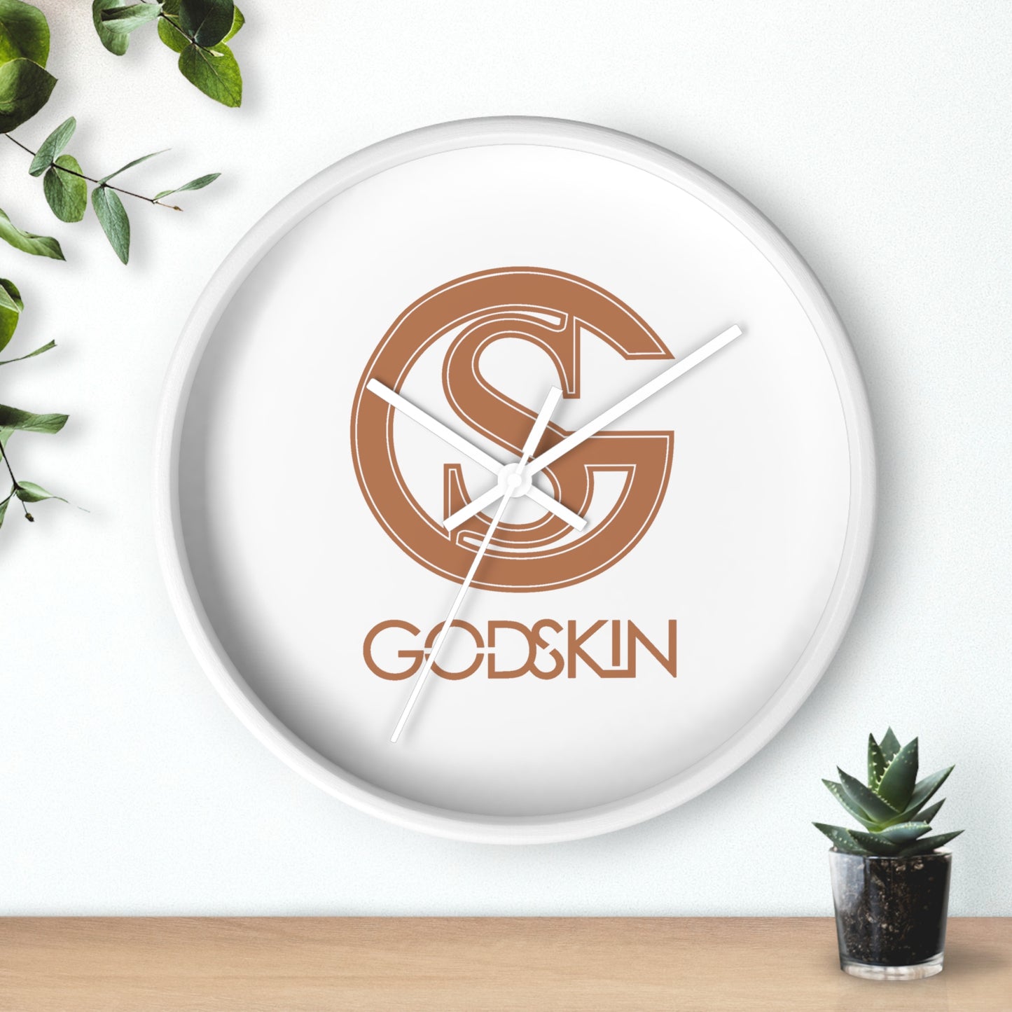 GODSKIN Logo Wall Clock