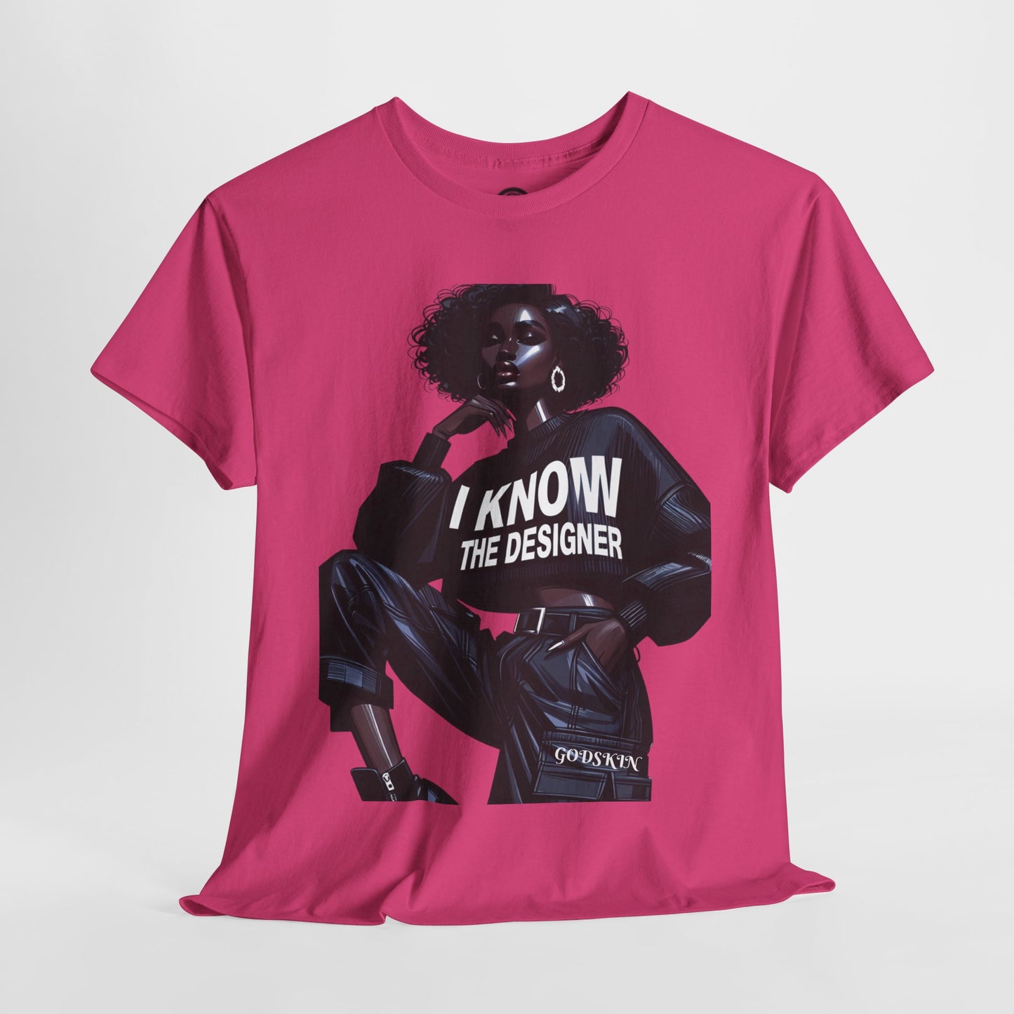 Godskin Custom "IKTD" Heavy Cotton Tee