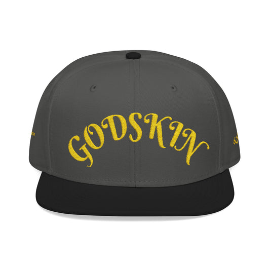 Godskin Custom  Embroidered Snapback